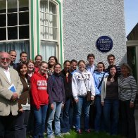 colgate students at dylan birth house