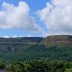 Waterfall and Pen Pych above Blaencwm and Blaenrhondda