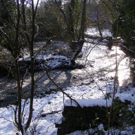 snow and sunlight