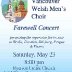 The Vancouver Welsh Mens Choir