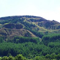 Mynydd Crags above Treherbert