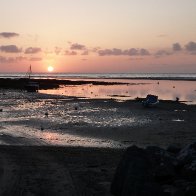 Sunset at Parrog 3