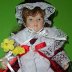 Porcelain Welsh Doll