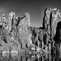 Slate Quarry by Moel Tryfan