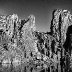 Slate Quarry by Moel Tryfan