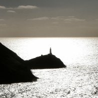 South Stack Silhouette