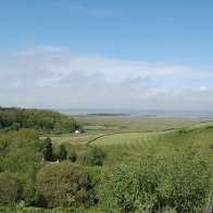 View from Llanmadoc