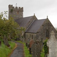 The Church of St Rhidian and St Illtyd in Llanrhidian