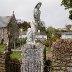 Memorial to a lost lifeboat crew at Port Eynon