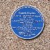 blue plaque -