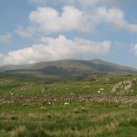 Snowdon from Rhyd Ddu