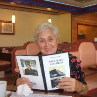 Peter's New York Poetry Reading Tour, May 2009: Rivke Katz, artist and widow of Menke Katz, Yiddish poet