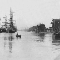 west bute dock