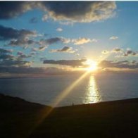 Aber seafront