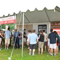 Welsh Stone craft at the folklife festival