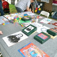 Welsh puzzles for children at Welsh Heritage Centre