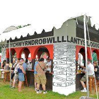 A Welsh Pint at the Folklife Festival