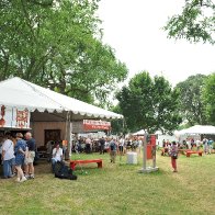 Welsh Arts and Crafts section Smithsonian Folklife Fest 2009