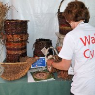 Welsh Arts and Crafts section of Folklife Fest