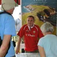 Welsh Tourist Board at Folklife Festival 2009