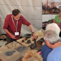 Welsh foundryworks Folklife Festival 2009