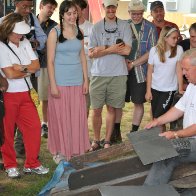 Welsh Slate Demonstration Folklife Fest 2009