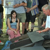 Welsh Slate Demonstration Folklife Fest 2009