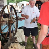 Welsh Wool at the Folklife Fest 2009