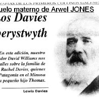 Bisabuelo Lewis Davies