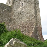 Chepstow Castle - Wye Valley Start Stone