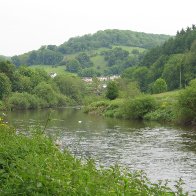 Along the Wye River