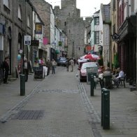 Stryd y Plas (Palace Street), Caernarfon