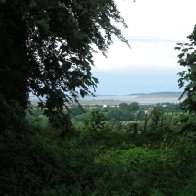 Y Foryd o Blas Dinas, Bontnewydd