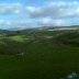 Mynydd Du o Castell Carreg Cennen