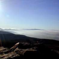 Ruthin from Moel Famau