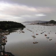 Conwy Bay Looking West