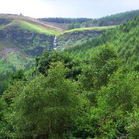 The Falls at Blaencwm