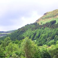 Pen Pych and Falls Blaencwm