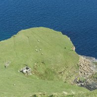 Overlooking the sound of Rassay