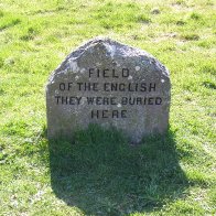 Culloden Grave Marker