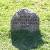 Culloden Grave Marker