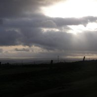 Shot of Cornwall countryside