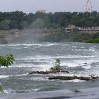 American side of Niagara Fallls