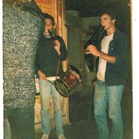 Catalan musicians at the bar