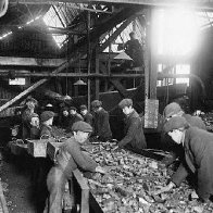 coal sorting bargoed 1910