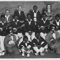 cwm plantation merry makers ministral troupe  1937