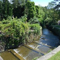 Cascade at Roath Park