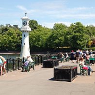 Prom at Roath Park