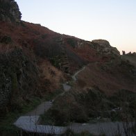 More of the Tintagel path