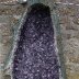 The largest Amethyst deposit in the UK